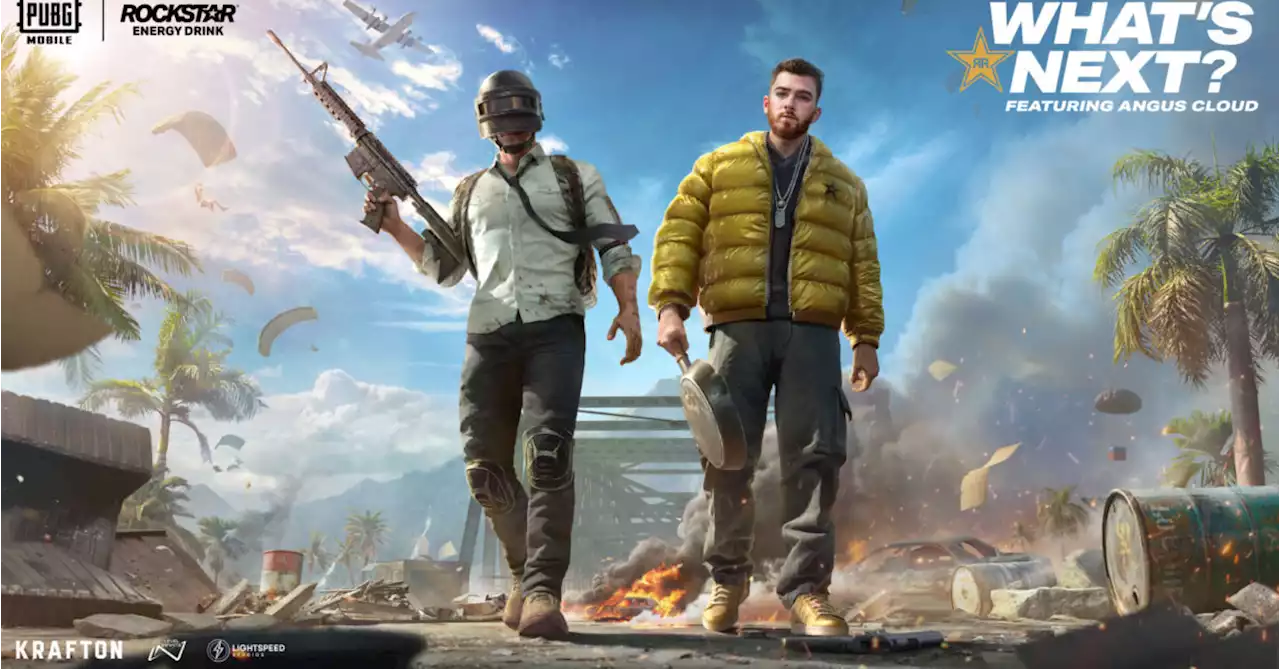 Angus Cloud & Rockstar Energy Are Coming To PUBG Mobile