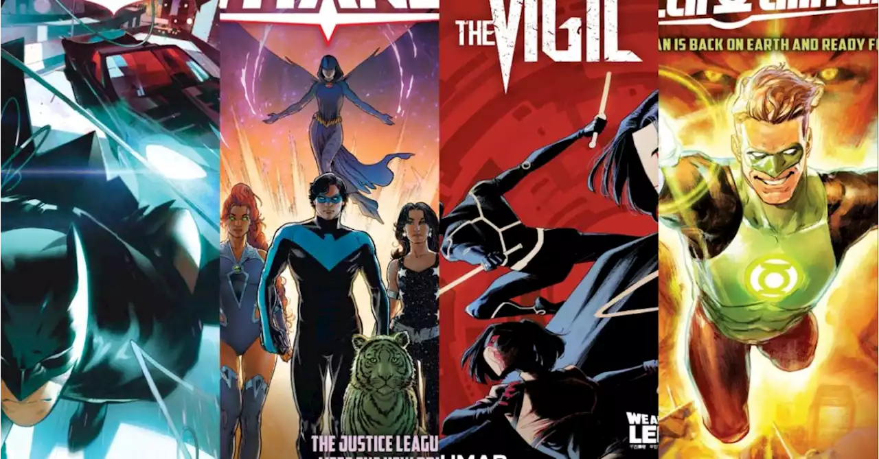 DC #1 Previews for Green Lantern, Brave & The Bold, The Vigil & Titans