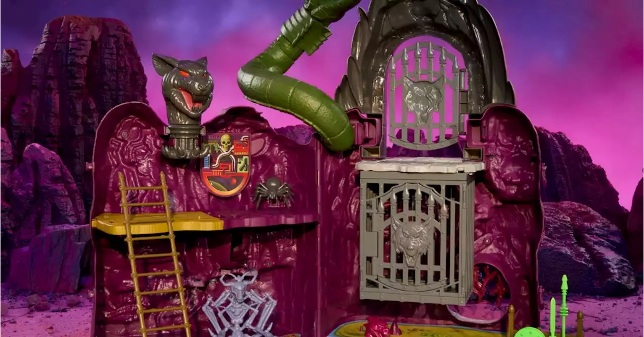 Masters of the Universe Snake Mountain Playset Arrives for MOTU Day