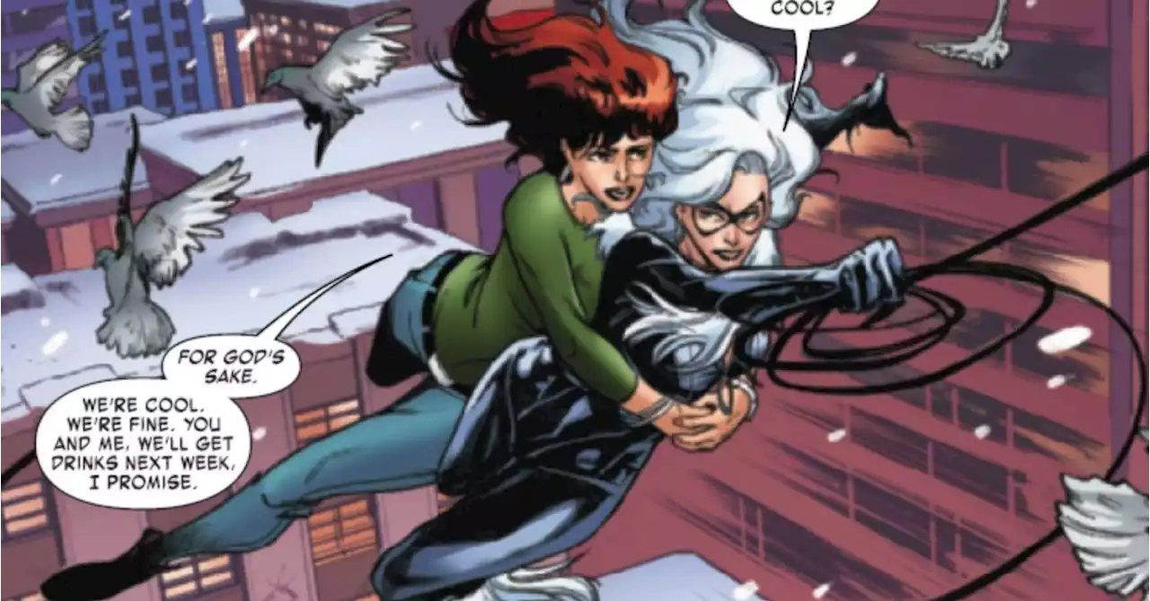 The Future Of Mary Jane Watson In Mary Jane & Black Cat #5 (Spoilers)