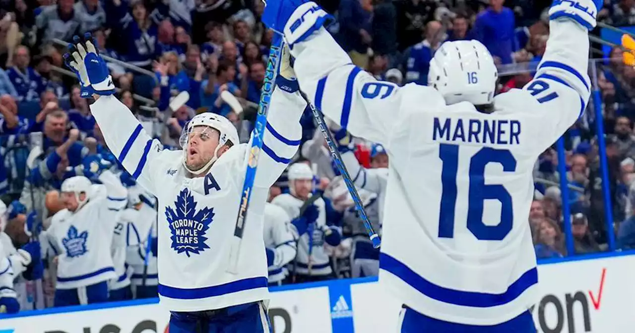 Leafs now have second-best odds to win Stanley Cup