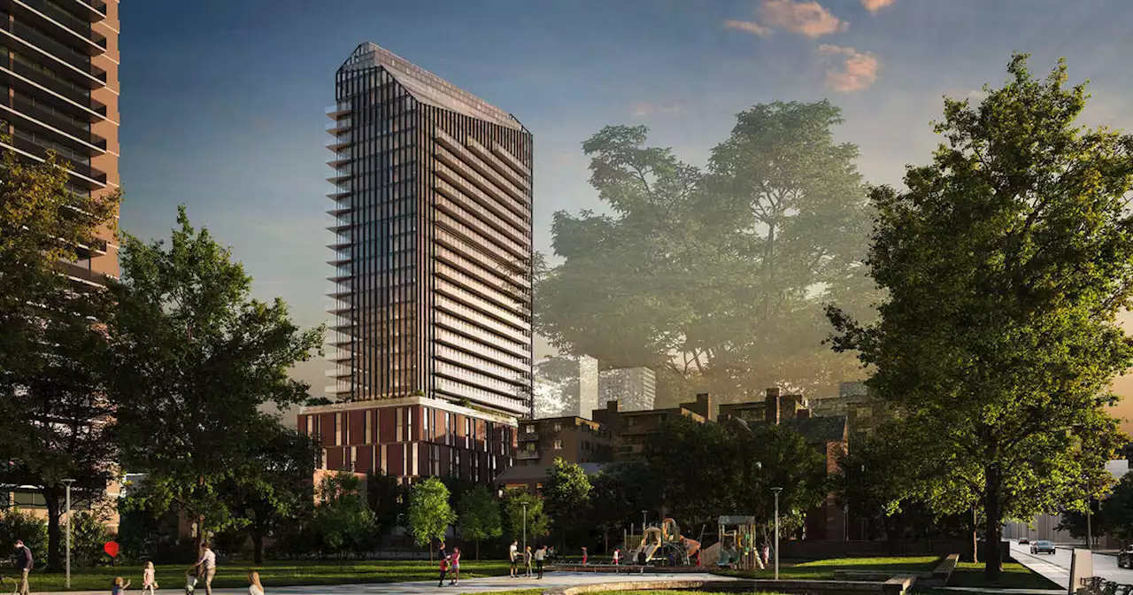 Toronto apartment tower will be demolished to build a haven designed for cyclists