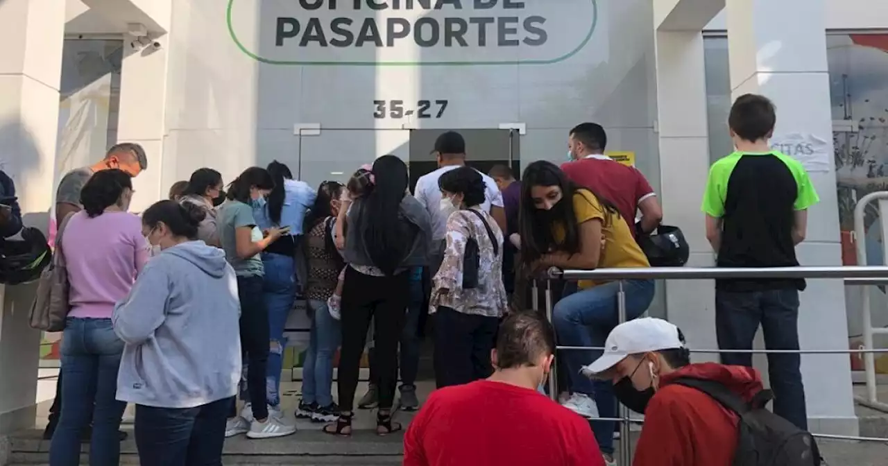 Más de 5.000 pasaportes serían anulados en un mes porque no los reclaman en Bucaramanga