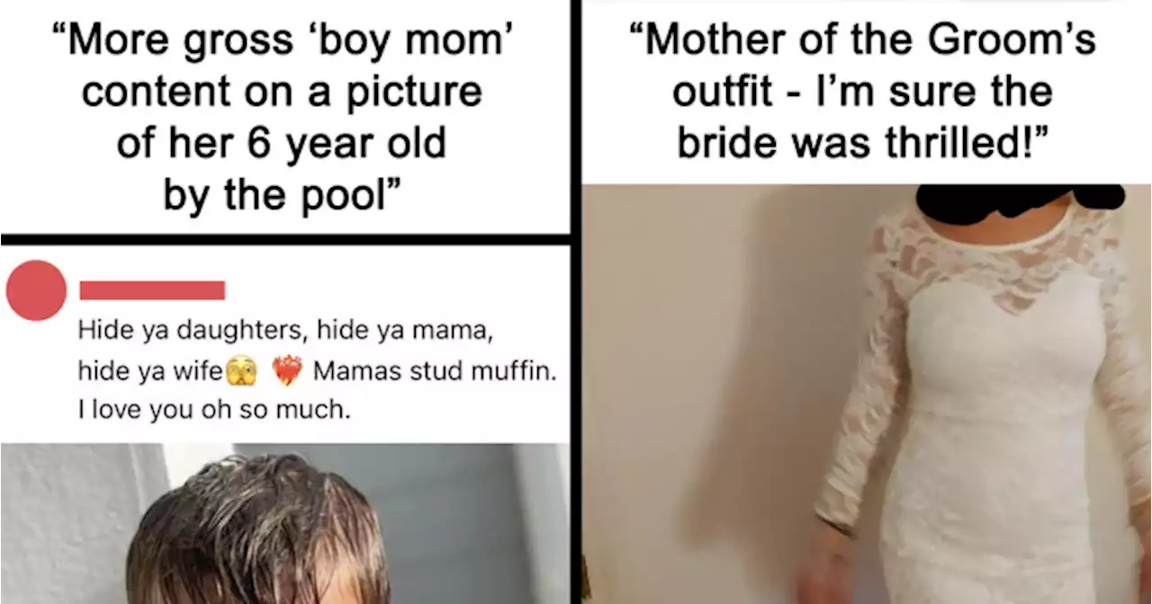 25 Facepalm-Worthy Posts That Prove ‘Boy Mom’ Culture Needs To Die