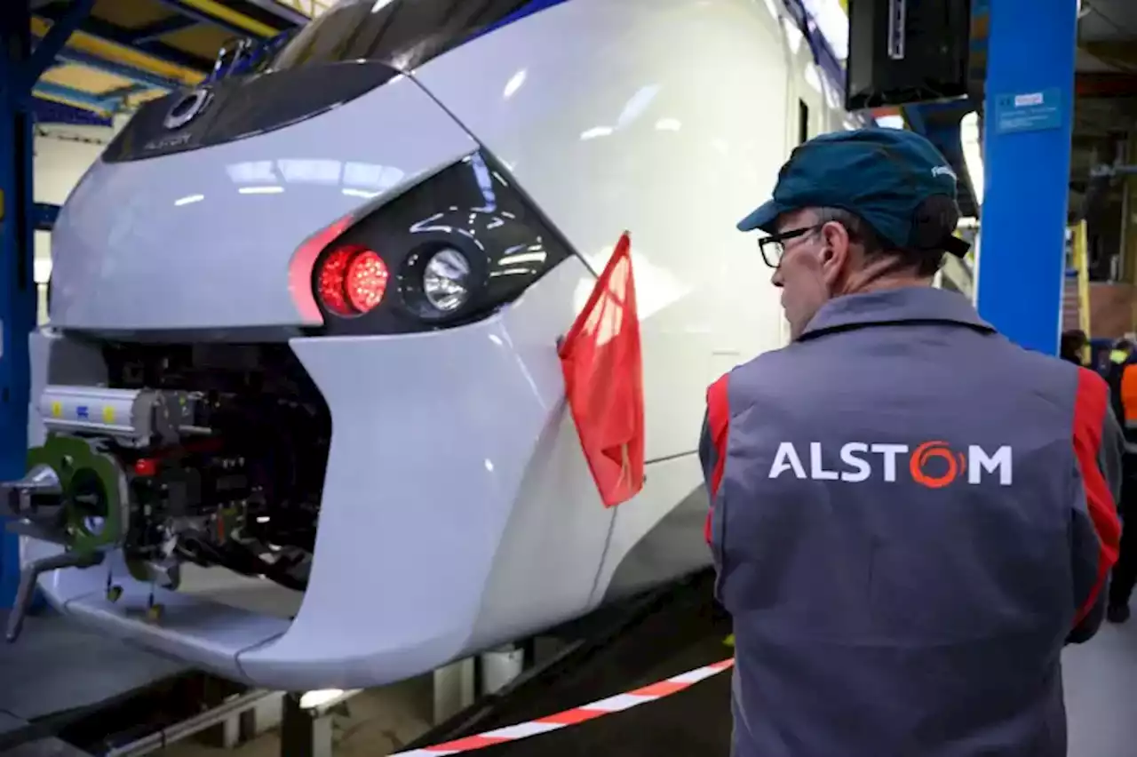 Nouveaux RER : Alstom re\u00e7oit une commande suppl\u00e9mentaire \u00e0 'pr\u00e8s d'un milliard d'euros'