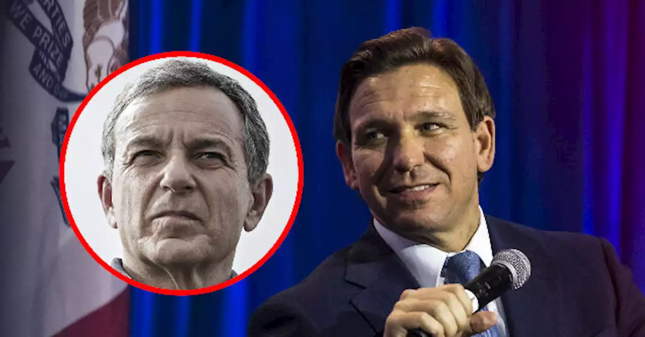 Disney Escalates War on Florida, Sues Ron DeSantis Claiming 'Targeted Campaign of Government Retaliation'