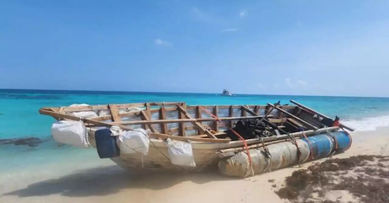 Migrants Land Homemade Boats on Florida Beaches