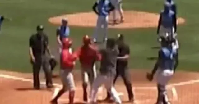 WATCH: Phillies, Yankees Coaches Trade Haymakers in Wild Minor League Melee