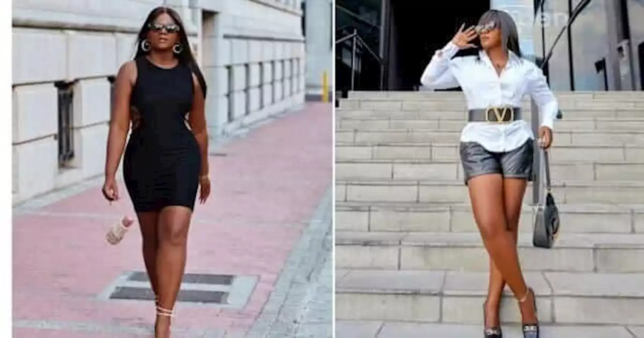 'She looks hot': Shauwn Mkhize wows fans with her fashion sense