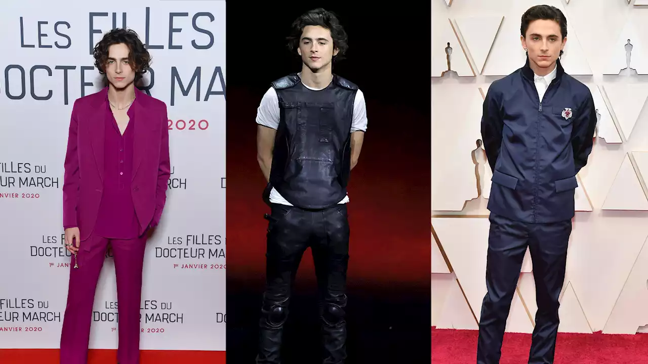 8 Times Timothée Chalamet Flew The Flag For Sustainable Fashion