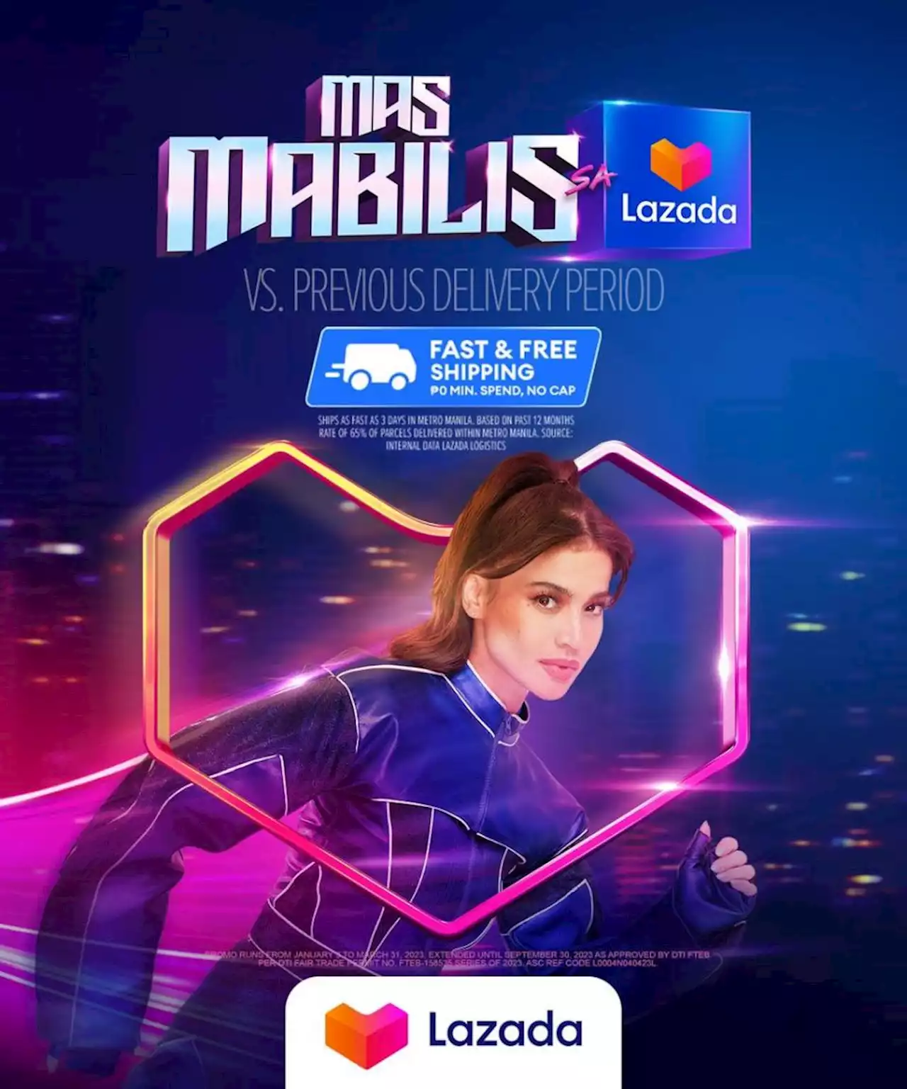 Anne Curtis highlights importance of #MasMabilissaLazada delivery in making Filipinos' lives easier | BMPlus