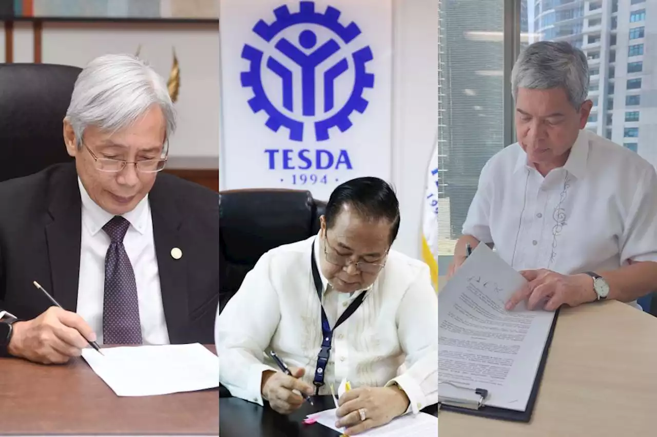 BSP signs financial literacy MOA with TESDA, BDO Foundation | BMPlus