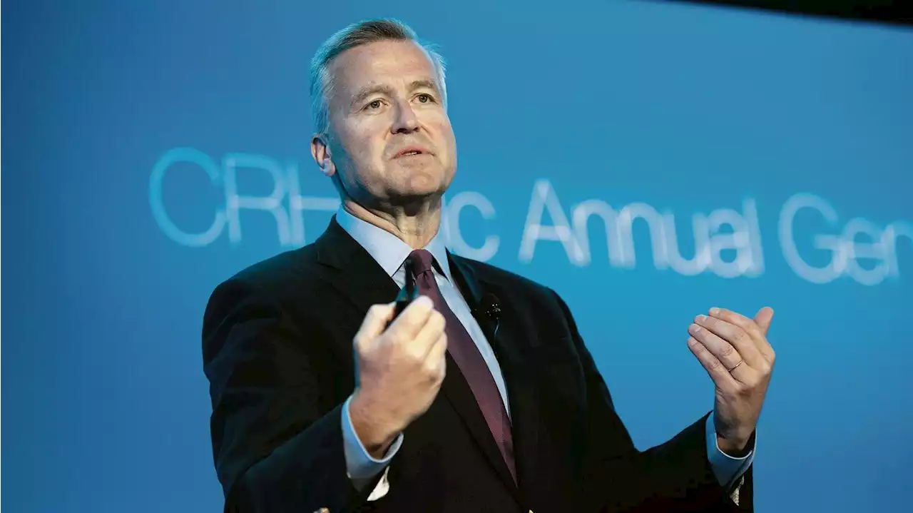 CRH’s sales grow in first quarter as firm signals strong shareholder backing for US listing