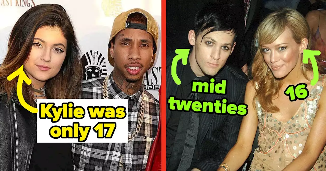 21 Fully Grown Male Celebs Who Reportedly 'Dated' Literal Teenagers, In Case You Forgot