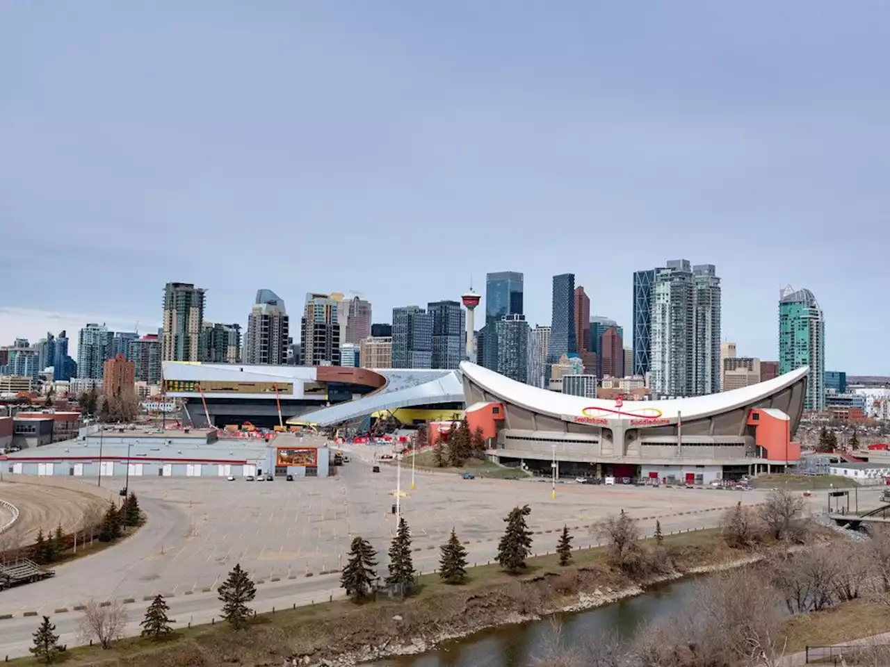 Braid: First details of new arena deal include $1.25B tag, province covering Saddledome demolition