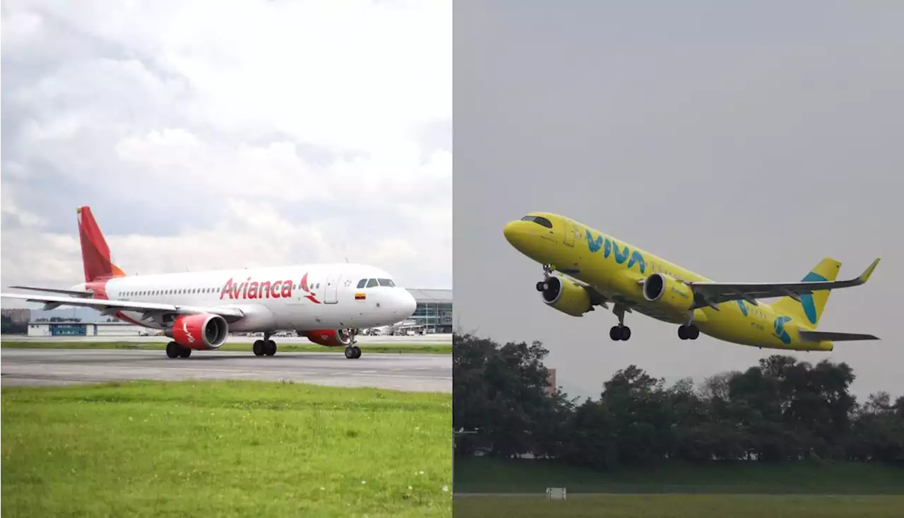 En firme la integración entre Viva y Avianca, así lo confirmó la Aerocivil