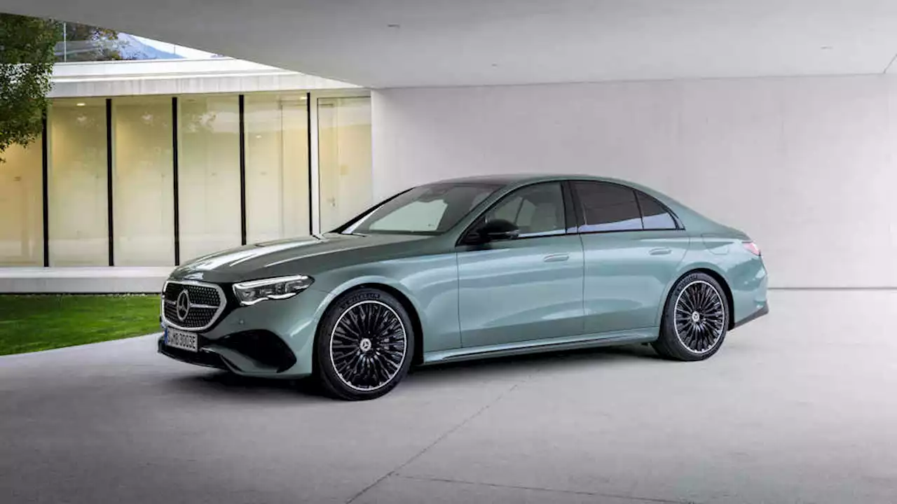 2024 Mercedes-Benz E-Class Will Come With TikTok, Selfie Camera Built In | CarGuide.PH | Philippine Car News, Car Reviews, Car Prices