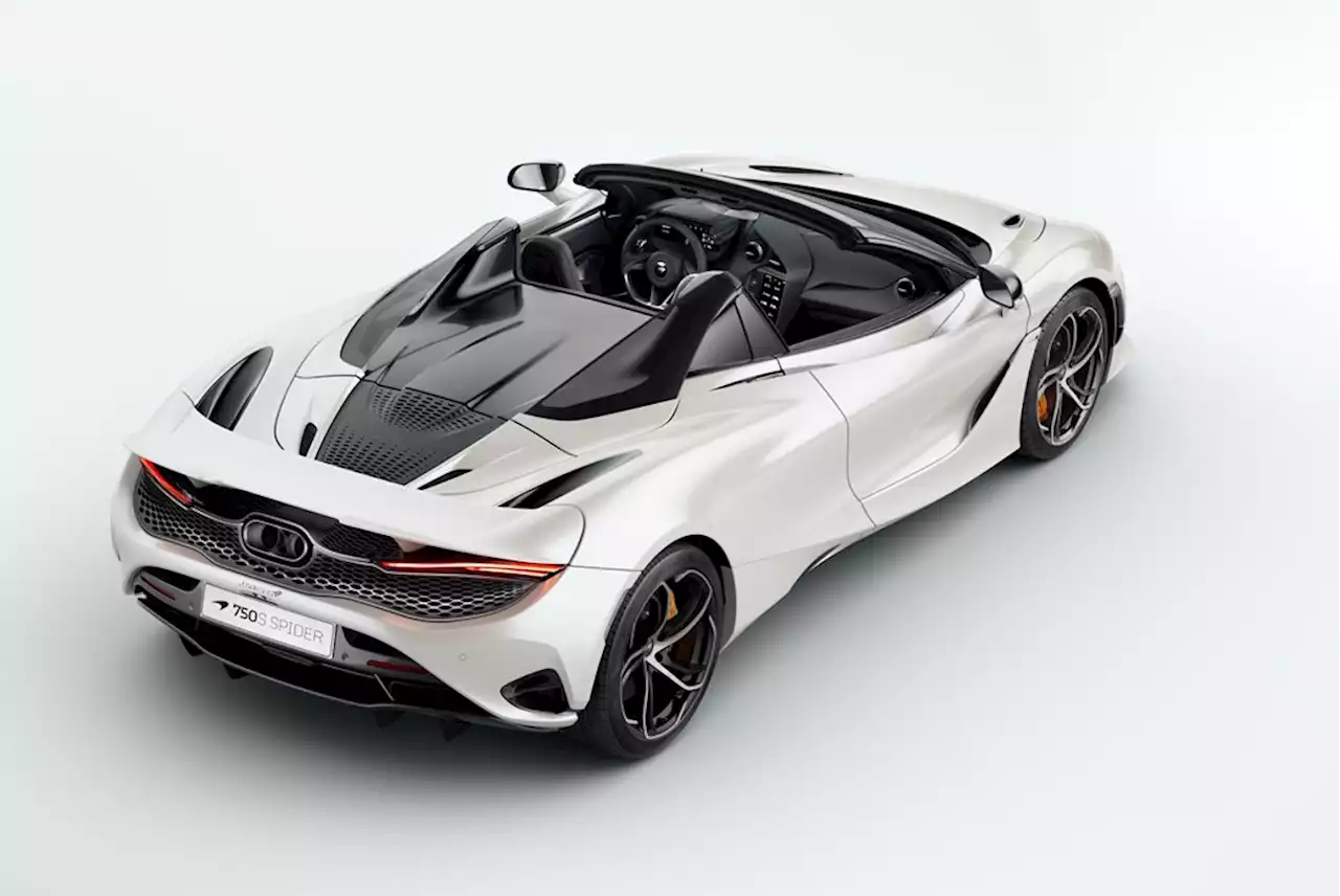 New McLaren 750S revealed: if it ain't broke...