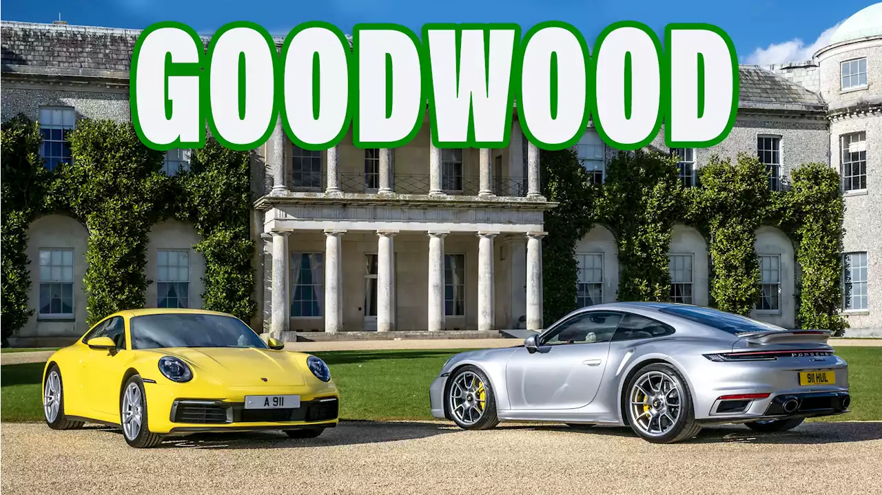 Porsche Is This Year’s Goodwood Festival Of Speed Headline Act | Carscoops