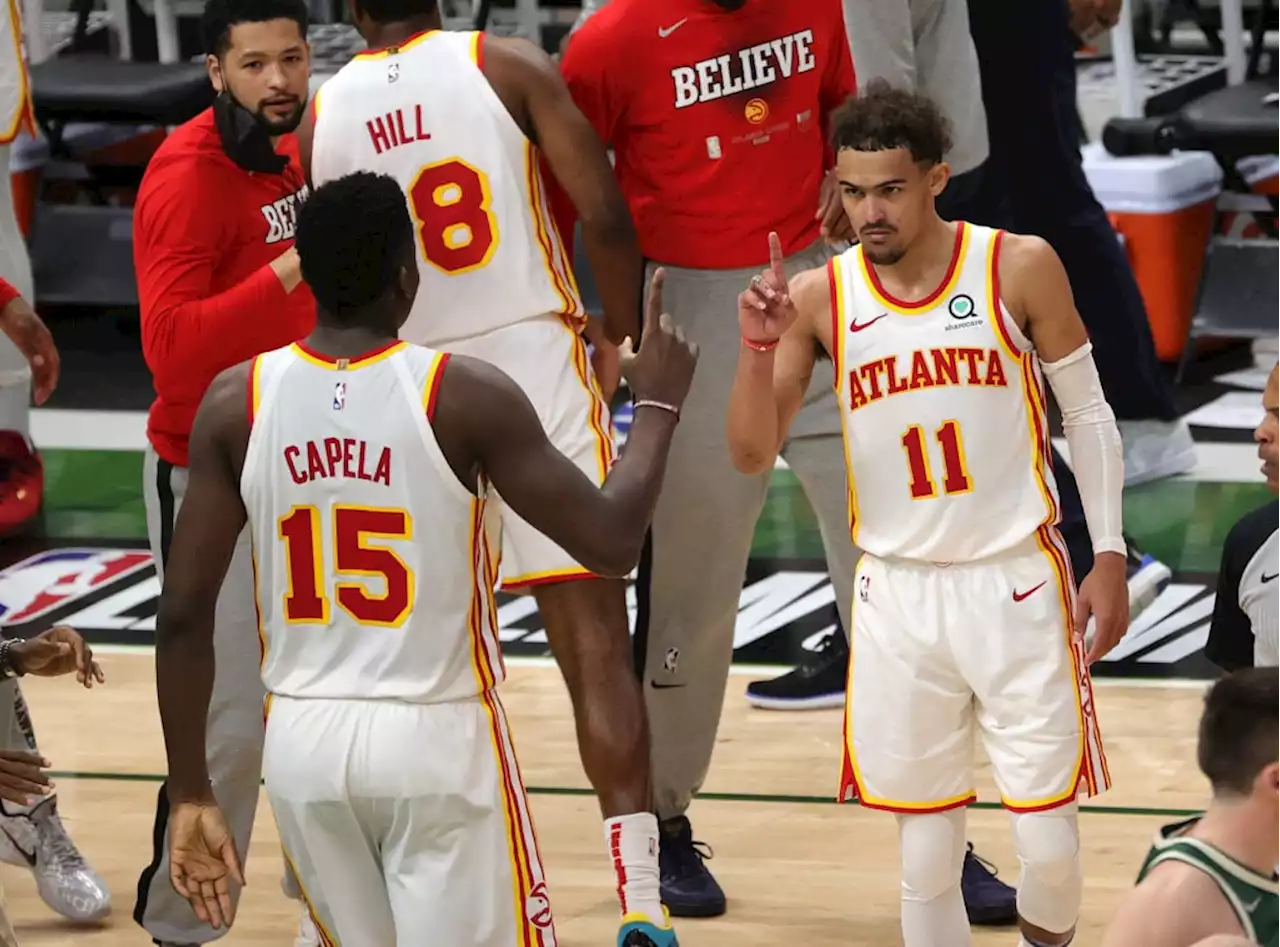 Hawks survive Celtics in Game 5 via Trae Young’s clutch trey