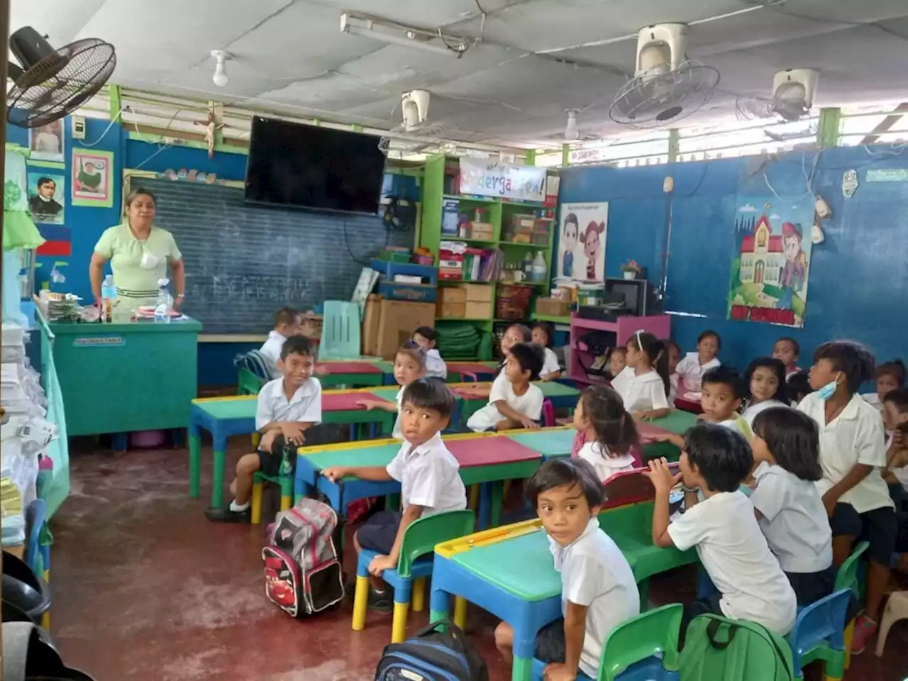 Mandaue school adopts measures to keep classrooms cooler amid soaring temperatures