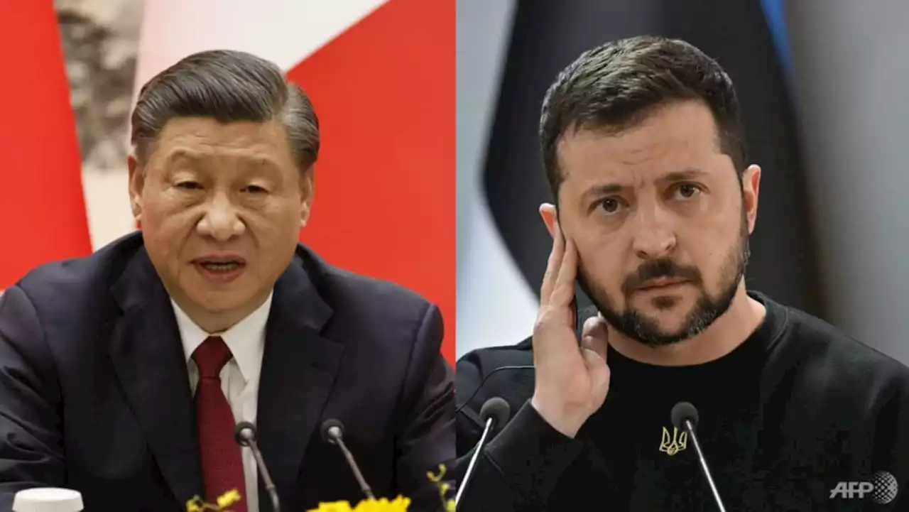 China's Xi holds long-awaited call with Ukraine's Zelenskyy