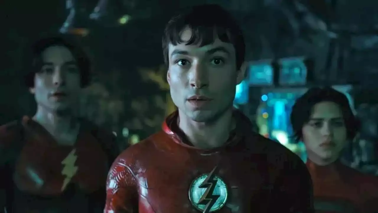 First reactions to DC superhero film, The Flash, starring Ezra Miller