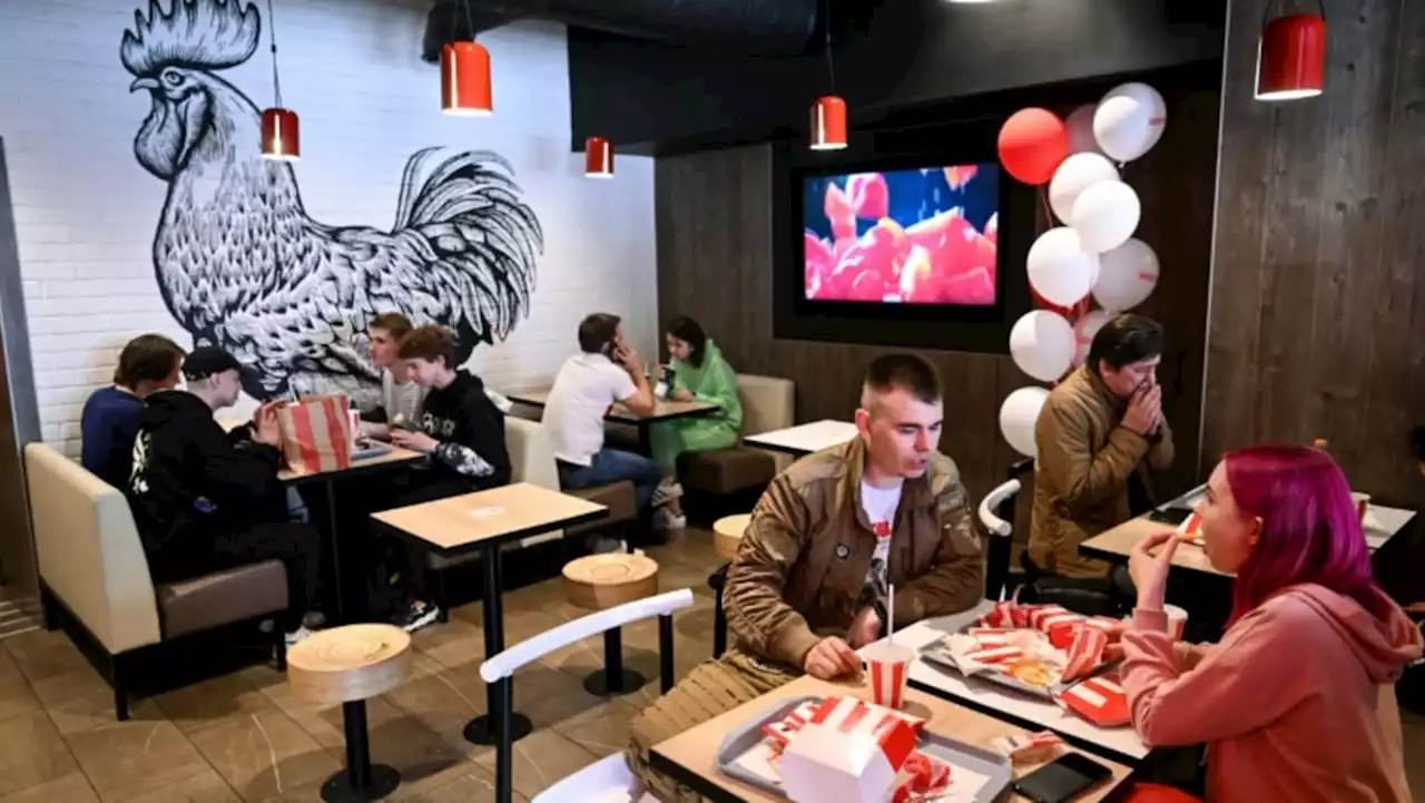 Homegrown fried chicken chain replaces KFC in Russia