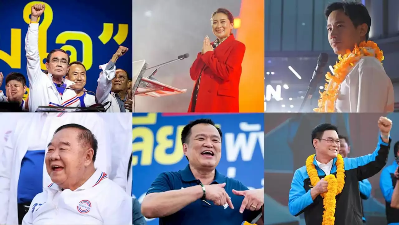 Thai general election: A look at the candidates vying to be the country’s next PM