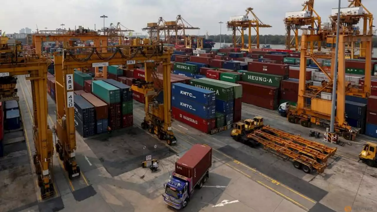 Thai March exports fall 4.2% y/y but not as weak as forecast