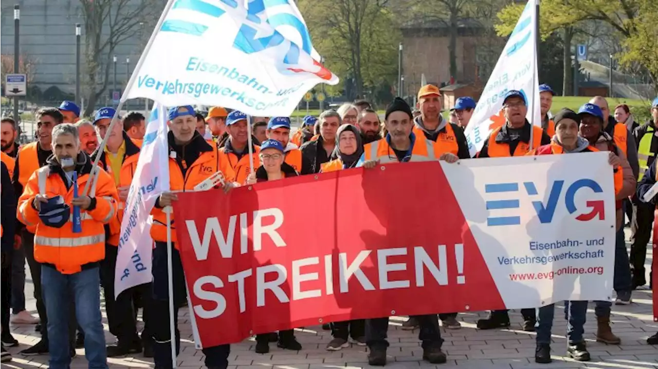 Tarifstreit in Fulda auf Halt: EVG erwartet besseres Angebot