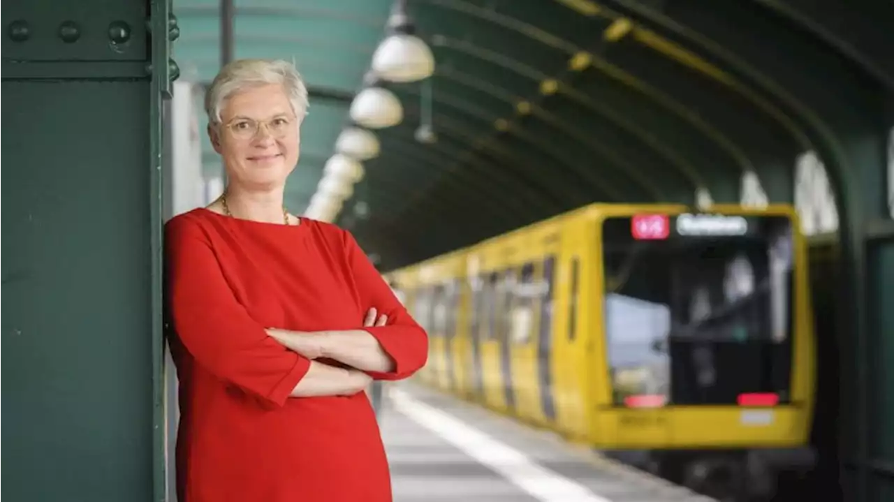 Überraschend! BVG-Chefin Eva Kreienkamp muss sofort gehen