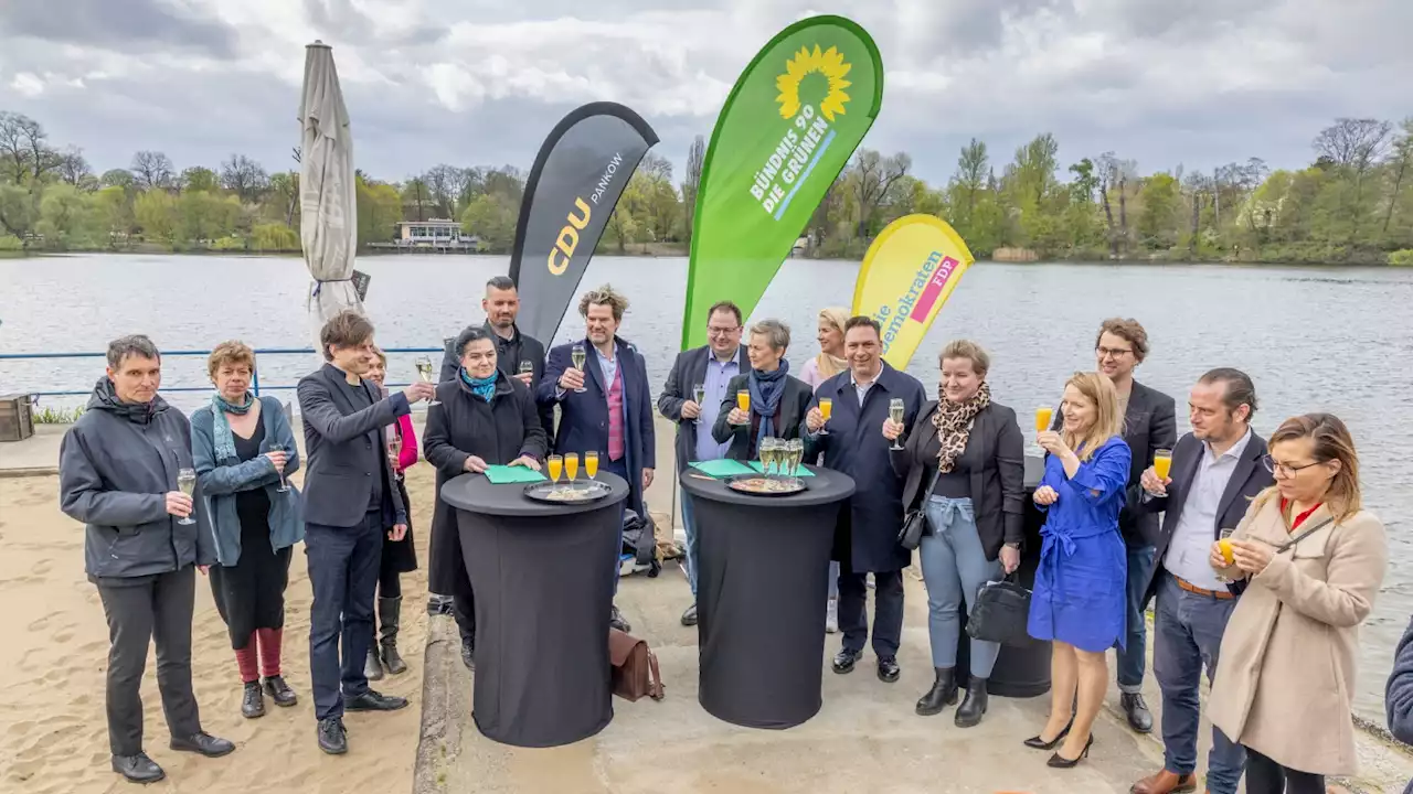 Das plant die Jamaika-Koalition in Berlin-Pankow