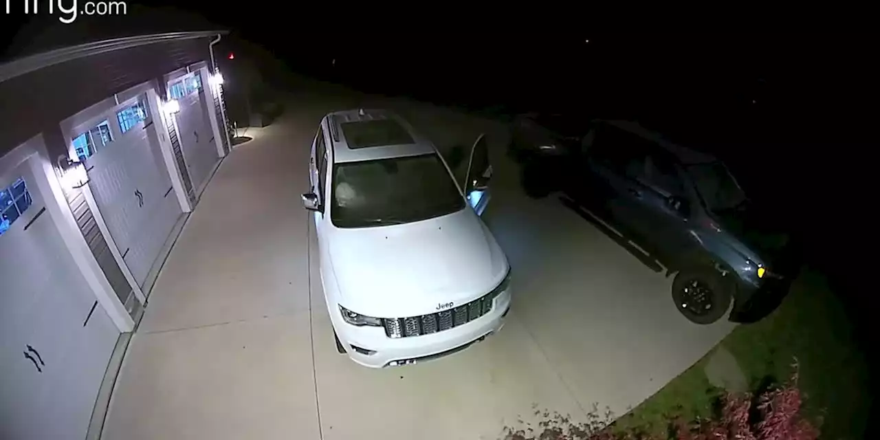 Caught on camera: suspect rummages through Willoughby Hills residents’ unlocked cars