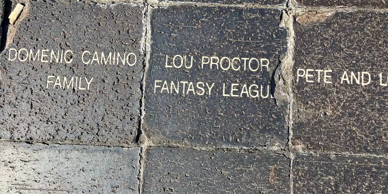 Progressive Field commemorative bricks will disappear, but they won’t be forgotten