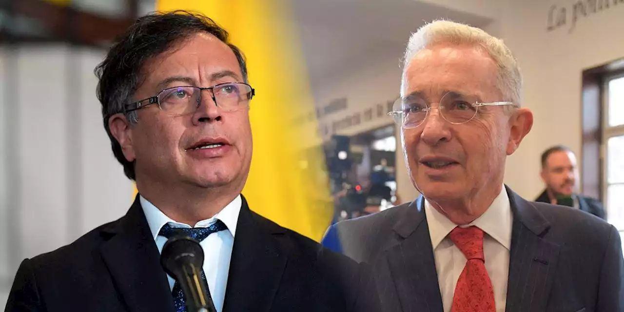 Cruce de trinos entre Petro y Uribe por futuro de las EPS con la reforma a la salud