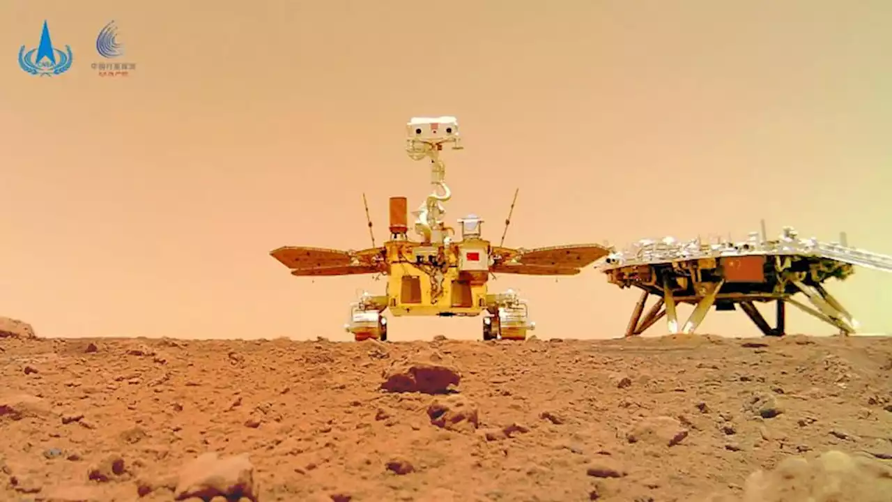 China's Mars rover dormant likely due to dust | CNN