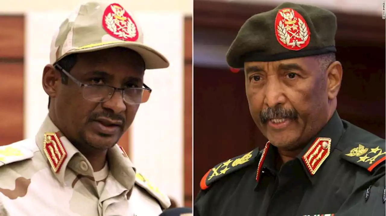 How the West enabled Sudan's warring generals | CNN