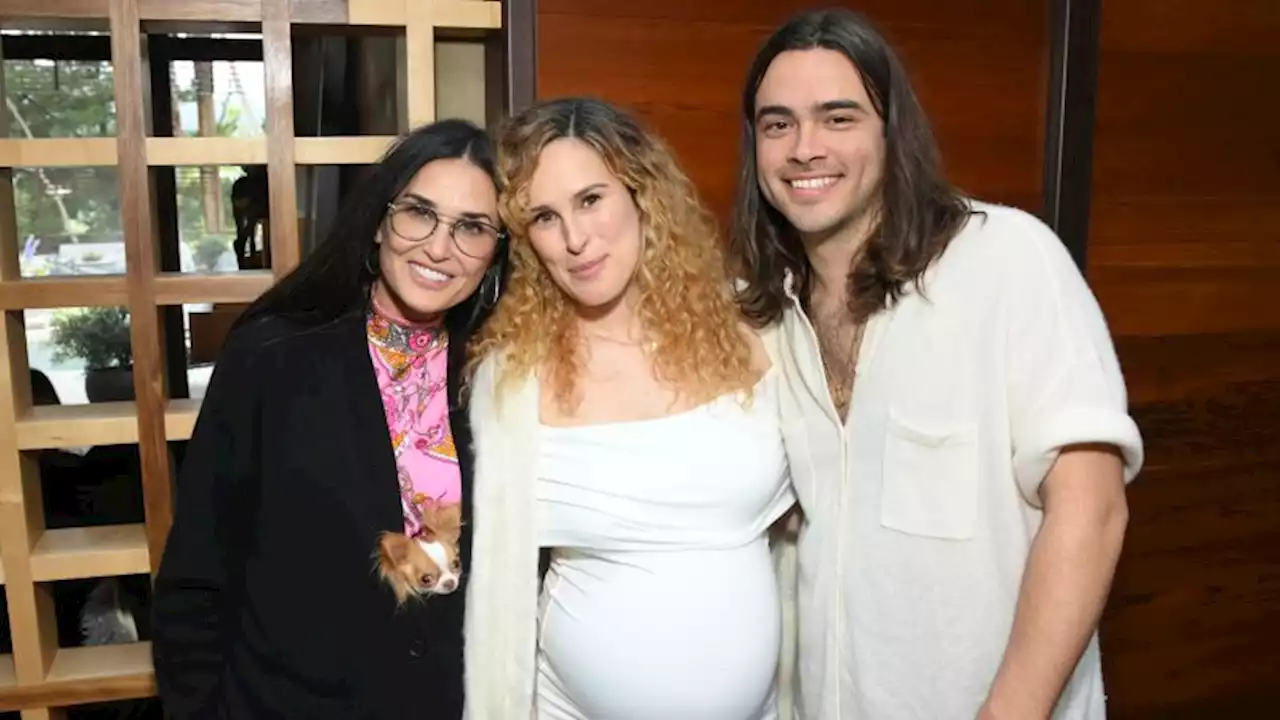 Rumer Willis and Derek Richard Thomas welcome daughter Louetta | CNN