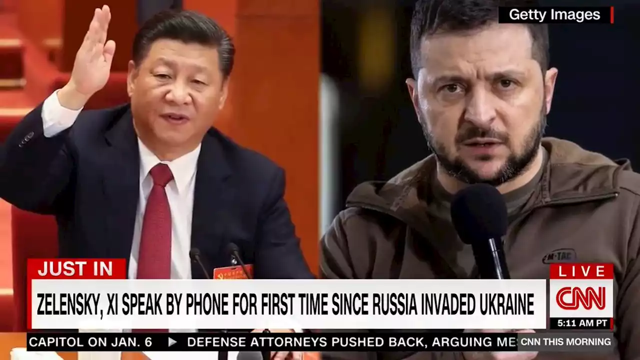 China's Xi speaks with Zelensky for first time since Russia's invasion of Ukraine | CNN