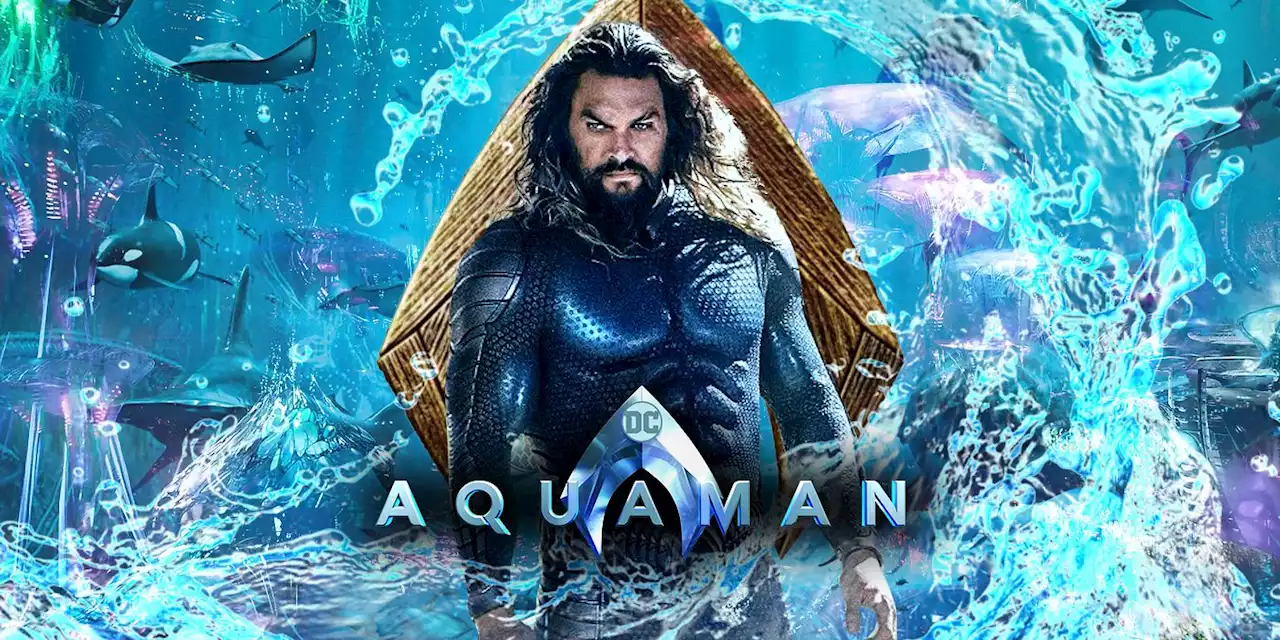 ‘Aquaman 2’: Arthur Curry Is Working with His Brother in First ‘The Lost Kingdom’ Footage | CinemaCon