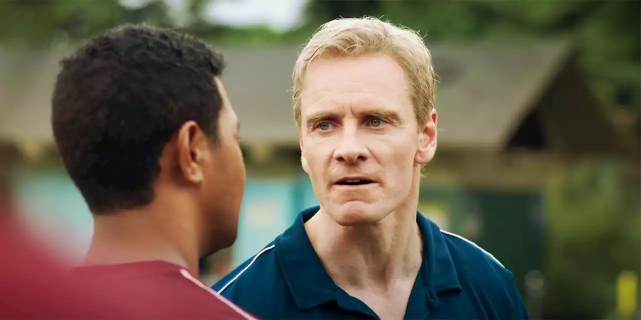 Michael Fassbender Goes 'Ted Lasso' in First 'Next Goal Wins' Trailer