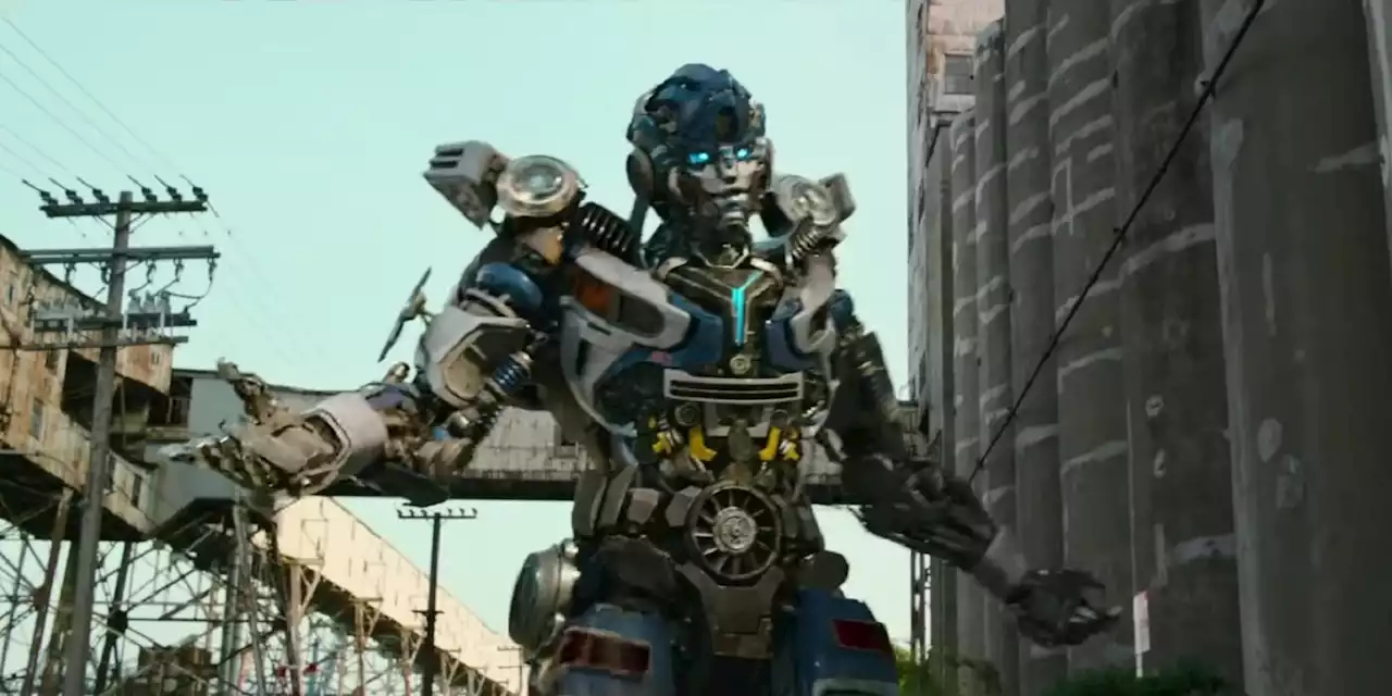 The AutoBots Take a Stand in New 'Transformers: Rise of the Beasts' Clip