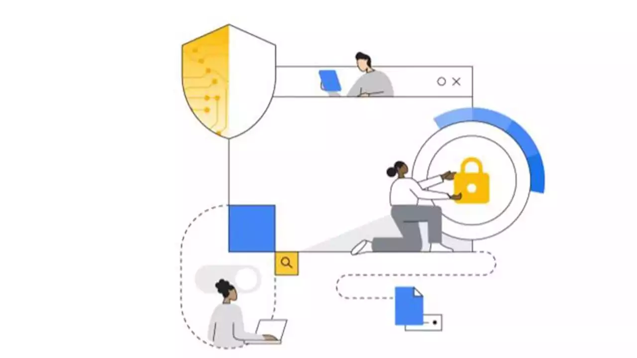 Google lanserar AI för i säkerhetsverktyg