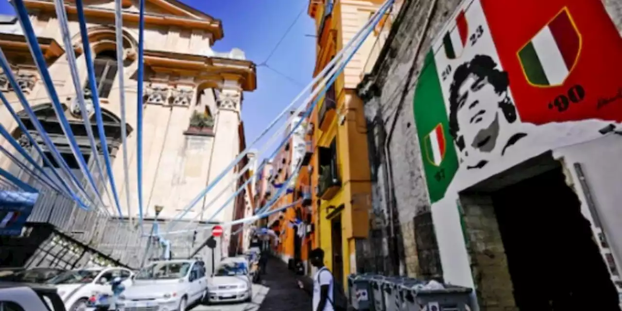 Napoli, i divieti per la festa scudetto: il Comune dice no alle auto in centro