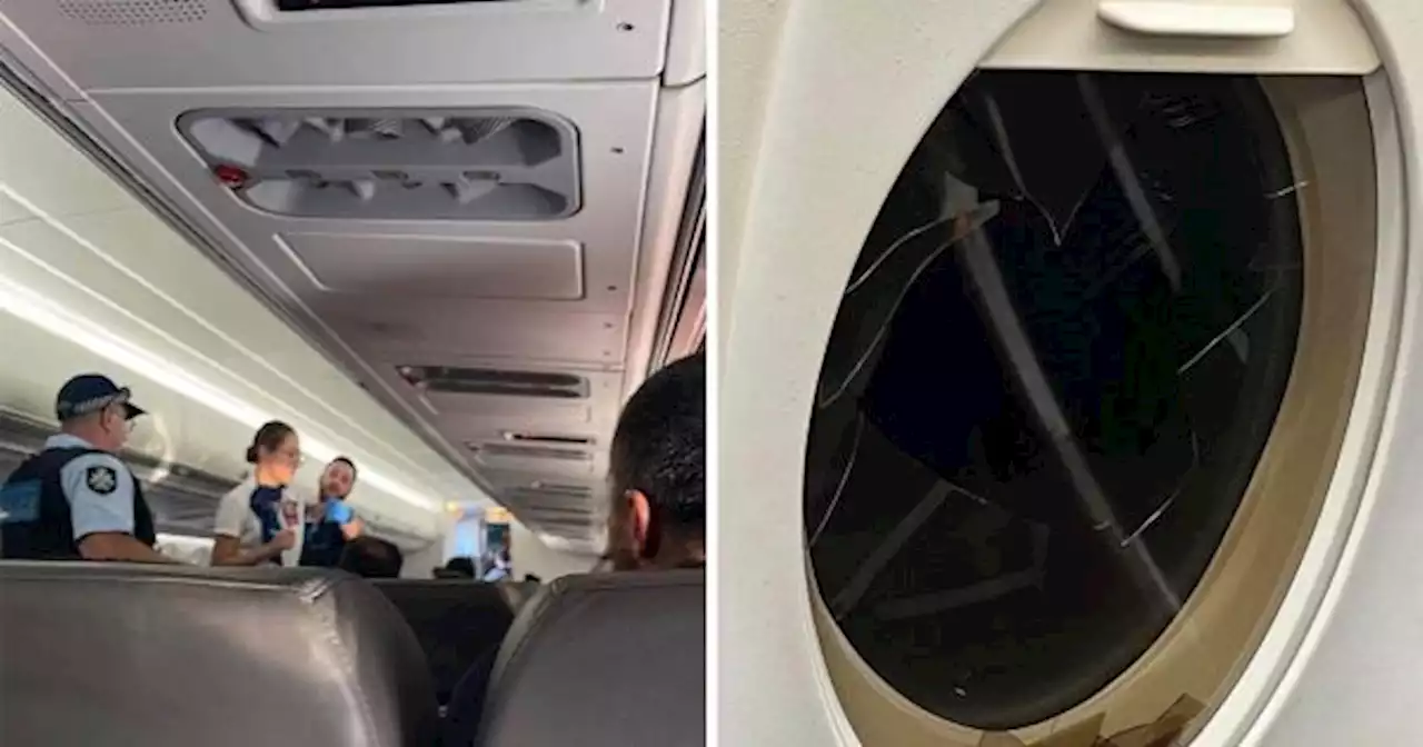 Descontrol en pleno vuelo: detuvieron a 4 pasajeros que destrozaron un avi�n tras una pelea