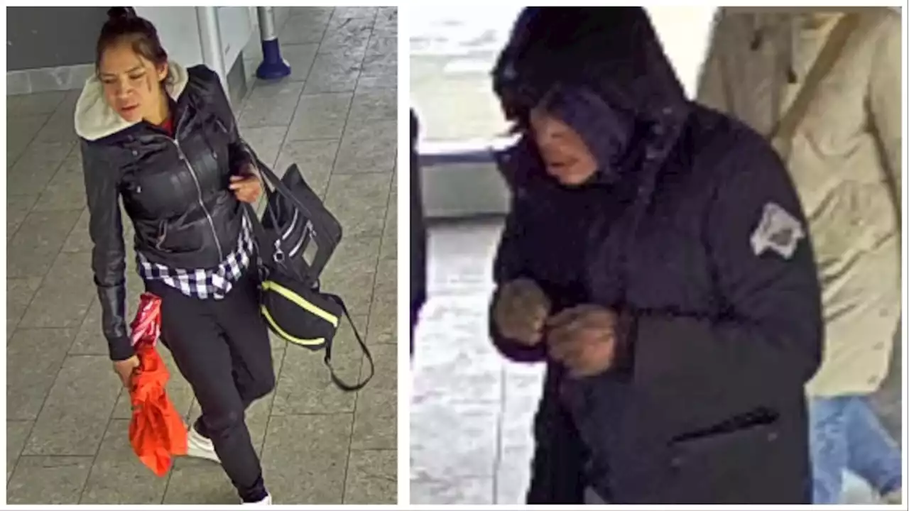 Police seek suspects in random attack of Calgary man inside LRT station