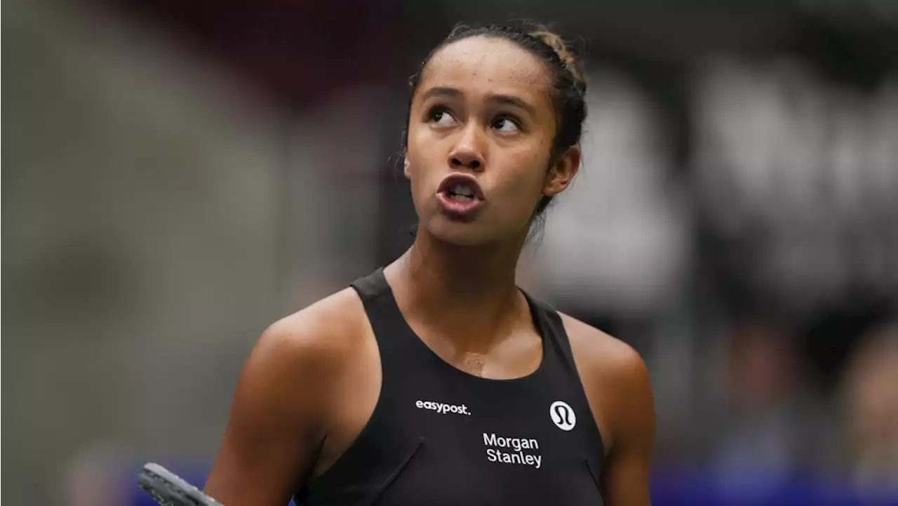 Canada's Leylah Fernandez upset by Russian teen Mirra Andreeva at Madrid Open