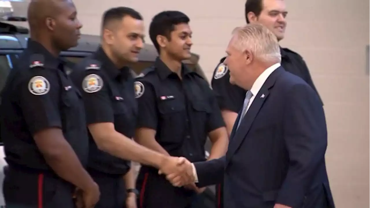 Why Ont. offering free tuition for police recruits