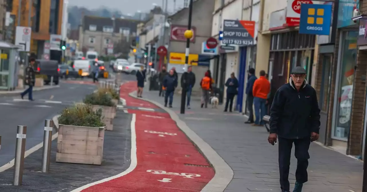 Anger as 'optical illusion' cycle lane injures nearly 60 people